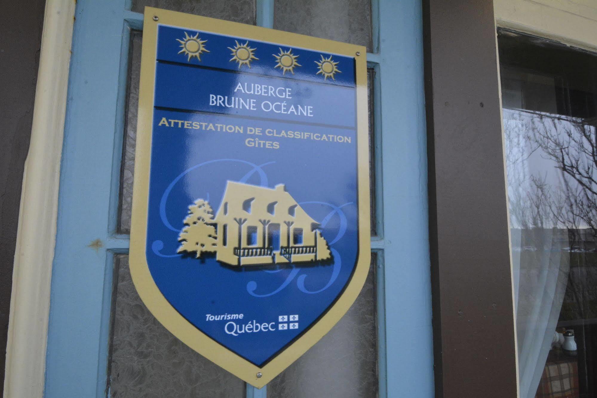 Auberge Bruine Oceane Matane Exterior photo